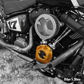 ECLATE I - PIECE N° 24 - COUVERCLE DE CAMES - Milwaukee-Eight® 17UP - VITY'S DESIGN - MASSIVE CAM COVER - GOLD - MCCG001