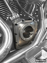 ECLATE I - PIECE N° 37 - COUVERCLE DE CAMES - TWINCAM 01UP -  VITY'S DESIGN - MASSIVE CAM COVER - ARGENT - MCCS001TC