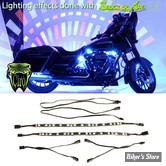 - KIT ECLAIRAGE MOTEUR - CIRO - SHOCK & AWE 2.0 LED ENGINE STARTER - KIT D'EXTENSION POUR TOURING - 41030