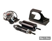 KIT SUSPENSIONS PNEUMATIQUES - ARNOTT AIR RIDE SYSTEMS - SOFTAIL 01/17 - COUVRE POMPE : NOIR - MC-2908