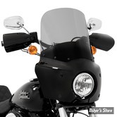 - TETE DE FOURCHE - MEMPHIS SHADES : ECRAN POUR TETE DE FOURCHE ROAD WARRIOR - HAUTEUR : 38cm - ECRAN : BLACK SMOKE  - MP86912