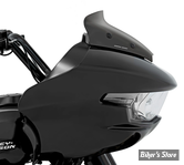 PARE BRISE - MEMPHIS SHADES - WINDSHIELD MS SPOILER - FLTRX/K/T/SE 2023UP - HAUTEUR : 15.00 CM / 6" - COULEUR : FUMÉ / Dark Black Smoke - MEP88410
