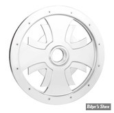 - 72 DENTS / 1" - POULIE ARRIÈRE - OEM 40590-07 - V-ROD - CUSTOM TYPE - RICK'S MOTORCYCLES - DESIGN : BAD FELLAZ - POLI - 11-0071072-1
