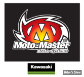   TABLEAU DES APPLICATIONS DES DISQUES DE FREIN MOTO MASTER POUR : KAWASAKI