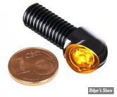CLIGNOTANT A LEDS    - MOTOGADGET - MO.BLAZE TENS1 TURN SIGNAL ECE - CORPS : NOIR - 6006014