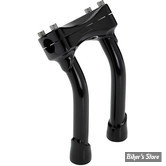 - RISERS ET POTENCE - BILTWELL - MURDOCK PULLBACK - HAUTEUR : 8" - NOIR - MP-008-HD-BK / 6404-201-08