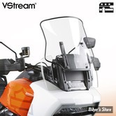 PARE BRISE - PAN AMERICA RE120 / RA1250S - NATIONAL CYCLES - VStream® - BEADED - HAUTEUR : 34,90 cm - N20412