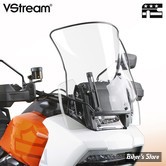 PARE BRISE - PAN AMERICA RE120 / RA1250S - NATIONAL CYCLES - VStream® - BEADED - HAUTEUR : 41.60 cm - N20413