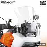 PARE BRISE - PAN AMERICA RE120 / RA1250S - NATIONAL CYCLES - VStream® - PLAIN - HAUTEUR : 41,60 cm - N20415