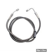 ECLATE G - PIECE N° 14 - DURITE DE FREIN AVANT - BIGTWIN FXE 74/77 / SPORTSTER 74/77 - OEM 45521-74 / A - LONGUEUR : +000 - RUSSEL - R08900S	  