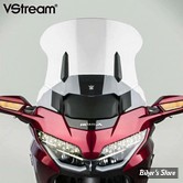 PARE BRISE - GOLDWING GL1800 18UP - NATIONAL CYCLES - National Cycle VStream® Windshield - HAUTEUR : 55.20 CM / 21.75" - ECRAN : TRANSPARENT - N20024
