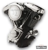 88 - Moteur complet Revtech 88 - Euro 3 - Noir Wrinkle