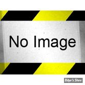 - PLAQUES DE SISSY BAR FIXES - MCS - PLAQUES LATÉRALES DE SISSY BAR - TOURING 97/08 - NOIR
