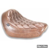 SELLE  MUSTANG - TRIPPER™ SOLO FOR HONDA REBEL 300 & 500 - HONDA 300/500 REBEL 17UP - BROWN DIAMOND - MARRON - 84008