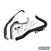 - COLLECTEUR TRIKE HD 17UP - COBRA - Pro Chamber Headpipes for Trikes - NOIR - 6256RB