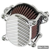 - FILTRE A AIR - JOKER MACHINE - OMEGA AIR CLEANER ASSEMBLIE - SPORTSTER 07UP - V FIN - CHROME