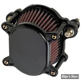 - FILTRE A AIR - JOKER MACHINE - OMEGA AIR CLEANER ASSEMBLIE - SPORTSTER 07UP - SMOOTH - NOIR ANODISE