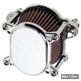 - FILTRE A AIR - JOKER MACHINE - OMEGA AIR CLEANER ASSEMBLIE - SPORTSTER 07UP - SMOOTH - CHROME