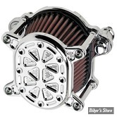 - FILTRE A AIR - JOKER MACHINE - OMEGA AIR CLEANER ASSEMBLIE - SPORTSTER 07UP - TECH - CHROME