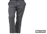 PANTALON - DICKIES - TRADITIONAL WORK PANT - 874 O-DOG - COULEUR : CHARCOAL - TAILLE US 30/32