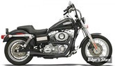 ECHAPPEMENT BASSANI - ROAD RAGE 2EN1 - Dyna 06/17 - Short Upswept/Noir - 1 piece construction