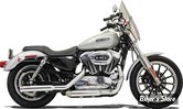 SILENCIEUX BASSANI - FIREPOWER - 3" - SPORTSTER 04/13 - SLASH CUT