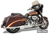 ECHAPPEMENT BASSANI - ROAD RAGE 2EN1 - FLH 10/16 - LONG UPSWEPT/CHROME