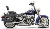 Silencieux Bassani - Softail 07/16 - 3" - Slashcut - Chrome - 12117F     