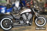 - ECHAPPEMENT BASSANI - VICTORY - PRO STREET TURN OUTS - 2 EN 2 - NOIR