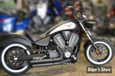 ECHAPPEMENT BASSANI - VICTORY - PRO STREET TURN OUTS - 2 EN 2 - NOIR