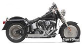 ECHAPPEMENT BASSANI - New PRO-STREET - SOFTAIL 00/17 - TURN OUT / CHROME