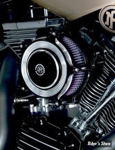 - FILTRE A AIR - PERFORMANCE MACHINE - TOURING 08/16 / SOFTAIL 16/17 / DYNA FXDLS 16/17 - MERC - CONTRAST CUT