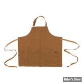 TABLIER - DICKIES - TRADITIONAL APRON - MARRON