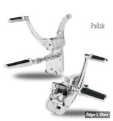 COMMANDES AVANCEES - SOFTAIL 86/99 - PERFORMANCE MACHINE - AVEC REPOSE PIEDS / SELECTEURS - CONTOUR - STANDARD - POLI