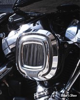 FILTRE A AIR - FANGSTER - Fangster Air cleaner - TOURING 02/07 / SOFTAIL 01/15 / DYNA 04/17 / TWINCAM CARBU CV 99/06 - CHROME SMOKY