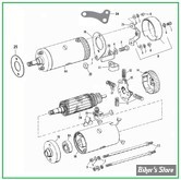  ECLATE A - PIECES DE DEMARREUR - PRESTOLITE TYPE