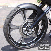 GARDE BOUE AVANT CUSTOM - TOURING 14UP - PAUL YAFFE'S - TALON FRONT FENDER - 23" - PYO:TALON23-14L-S