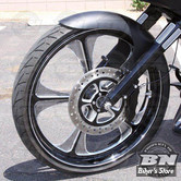 GARDE BOUE AVANT CUSTOM - TOURING 14UP - PAUL YAFFE'S - TALON FRONT FENDER - 23"