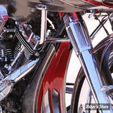 Barre de support de carénage - FLTR - PAUL YAFFE'S BAGGER NATION - MONKEY FAIRING SUPPORT BAR - CHROME