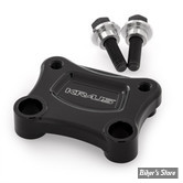 KRAUS - KIT DEPORT DE RISERS - TOURING 00UP - KRAUS - T-REX 63.5MM PULLBACK PLATE - NOIR - ST-PB-01-B