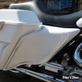 CACHES LATERAUX - PAUL YAFFE'S BAGGER NATION - SMOOTH SWOOPED SIDE COVERS - POUR TOURING 09/13 - SACOCHES RALLONGEES