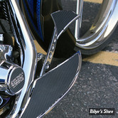 ECLATE J - PIECE N° 20 - COUVRE PEDALE DE FREIN - TOURING 08UP - PAUL YAFFE BAGGER NATION - WEDGY - CHROME