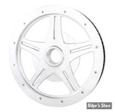 72 DENTS / 1 3/8" - POULIE ARRIÈRE - OEM 40590-07 - V-ROD - CUSTOM TYPE - RICK'S MOTORCYCLES - DESIGN : APOLLO 5 - POLI - 10-8001072-1