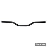 - Guidon TC BROS - TC BROS. 1" TRACKER HANDLEBAR - TRACKER LOW - AVEC EMPREINTES - NOIR - 101-0298