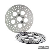 ECLATE DF - PIECE N° 01 - DISQUE AVANT 11.5" - XL 78/83 /  FX/FXWG/FXR 77/83 - OEM 44137-77A / 44137-92 - Russel - INOX SATIN