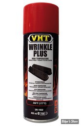 PEINTURE MOTEURS ET CARTERS - VHT - Wrinkle FINISH - ROUGE 