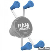 X - PIÈCE DÉTACHÉES - RAM MOUNTS - CAPUCHONS DE RECHANGE X-GRIP - BLEU - RAP-UN-CAP-4-BLUEU