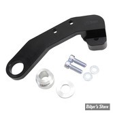 - SUPPORT ARRIÈRE D'ETRIER 11.5" - DYNA 00/05 - 2000-2005 HARLEY DYNA REAR AXIAL BREMBO BRACKET STOCK ROTOR - NOIR - 116-0100