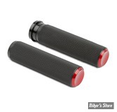 POIGNEES - ARLEN NESS - KNURLED FUSION - ROUGE - TIRAGE ELECTRONIQUE - 07-346