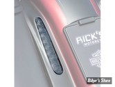 SACOCHES RIGIDES RALLONGÉES - TOURING 14UP -  RICK'S MOTORCYCLES - HARDBAG : CLIGNOTANTS DE GARDE BOUE - 65-5010141-1